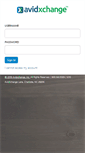 Mobile Screenshot of login.avidxchange.net